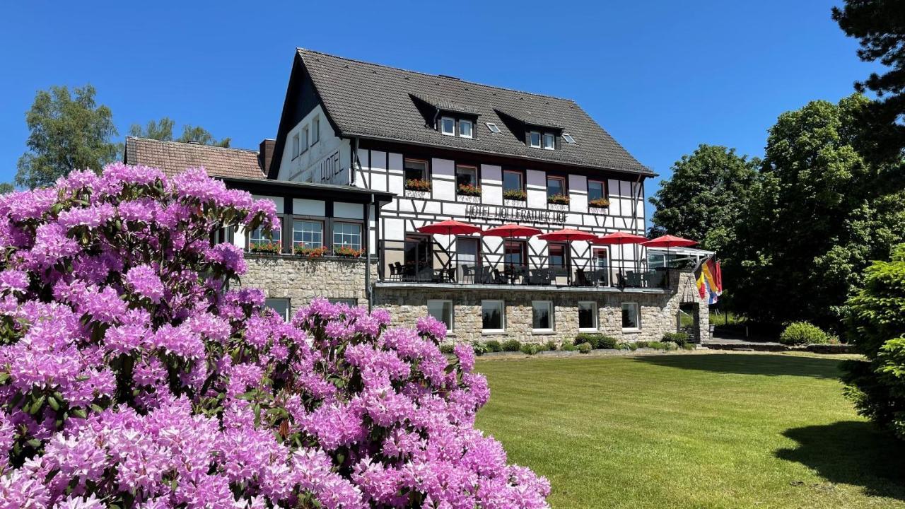 Boutique Hotel Restaurant Hollerather Hof Гелленталь Екстер'єр фото