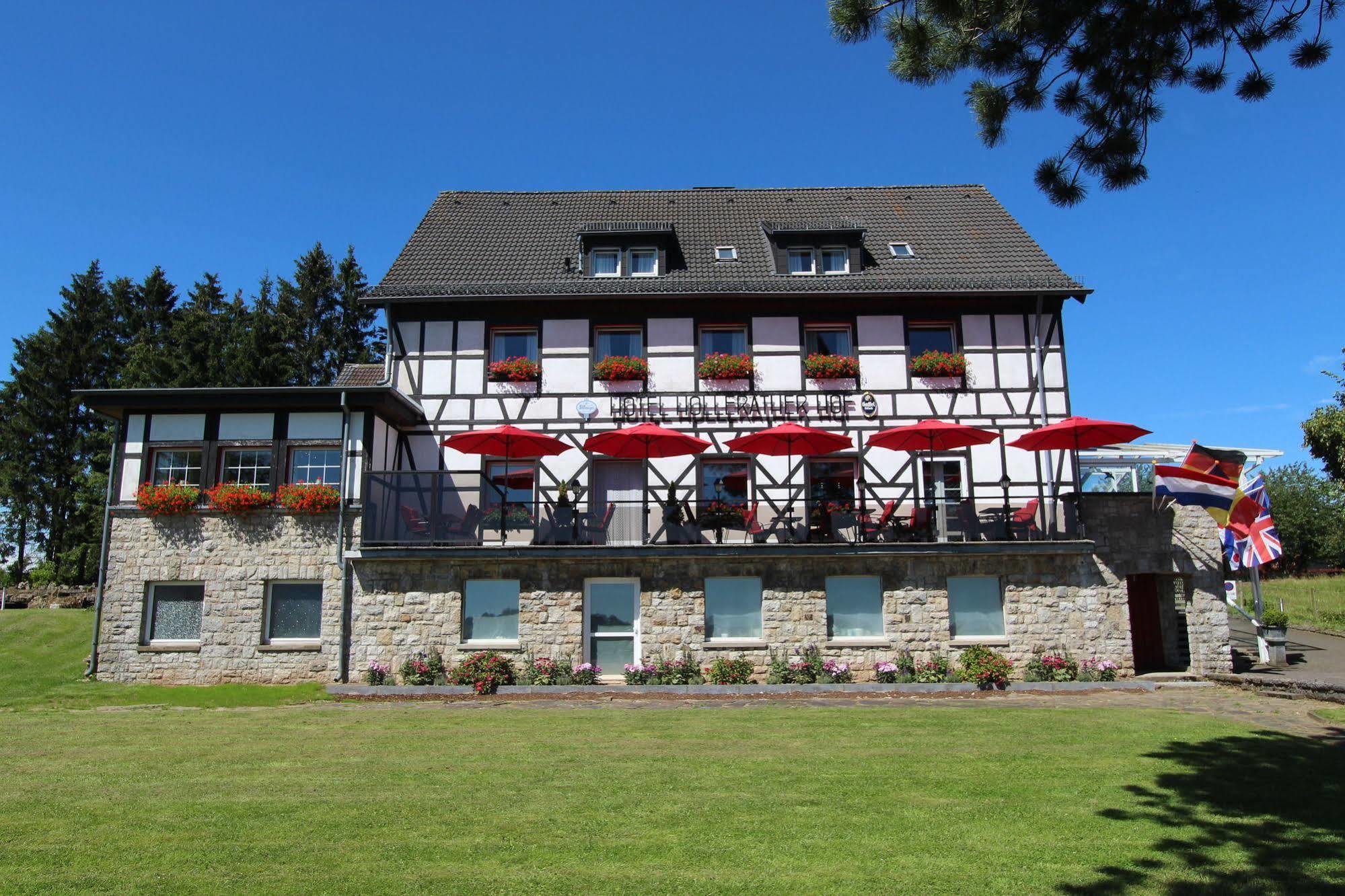 Boutique Hotel Restaurant Hollerather Hof Гелленталь Екстер'єр фото