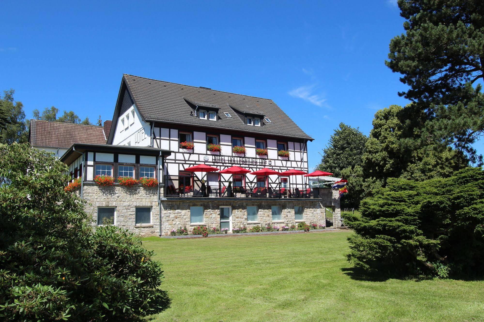Boutique Hotel Restaurant Hollerather Hof Гелленталь Екстер'єр фото
